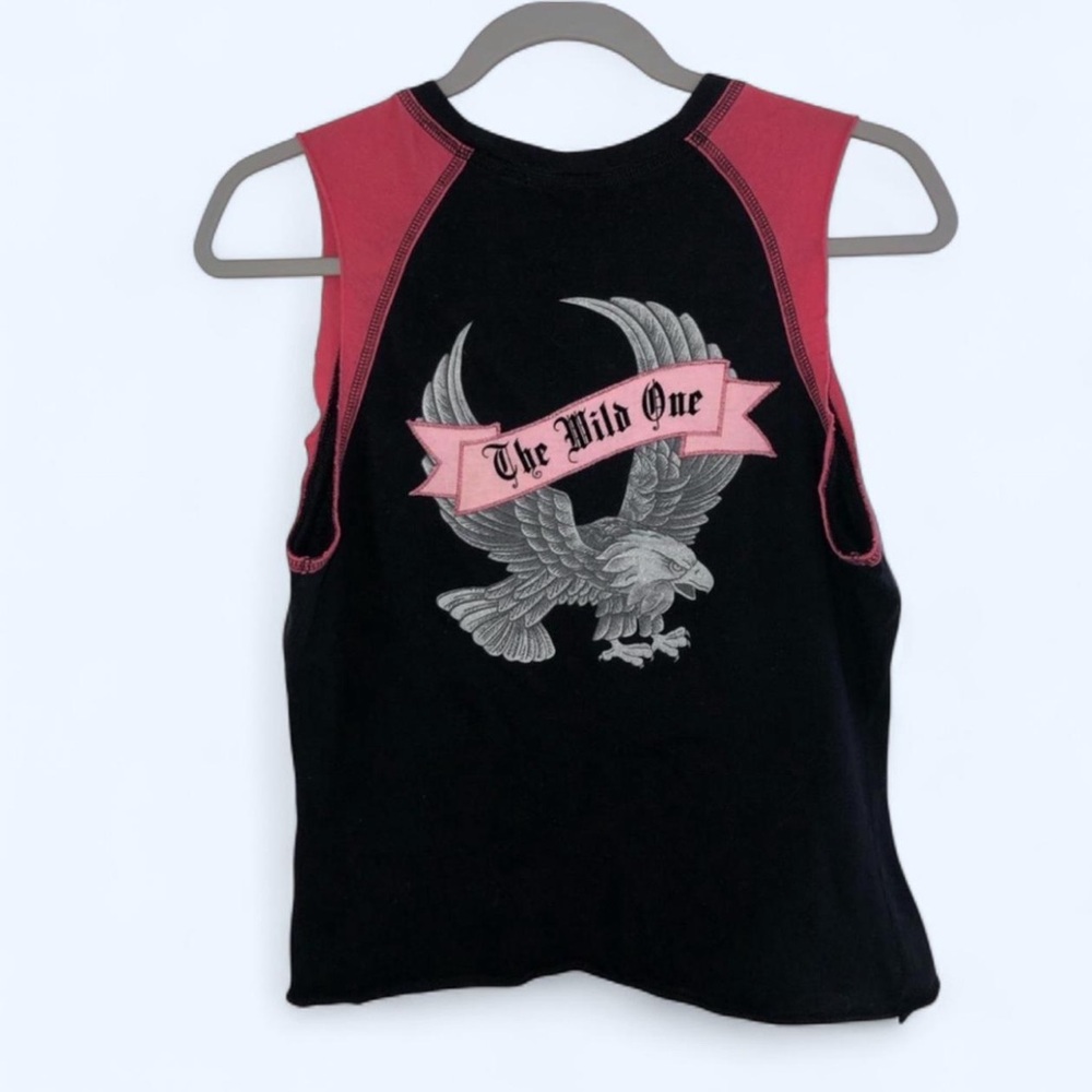 ⭐️WILD ONE GUESS CROPPED TANK⭐️